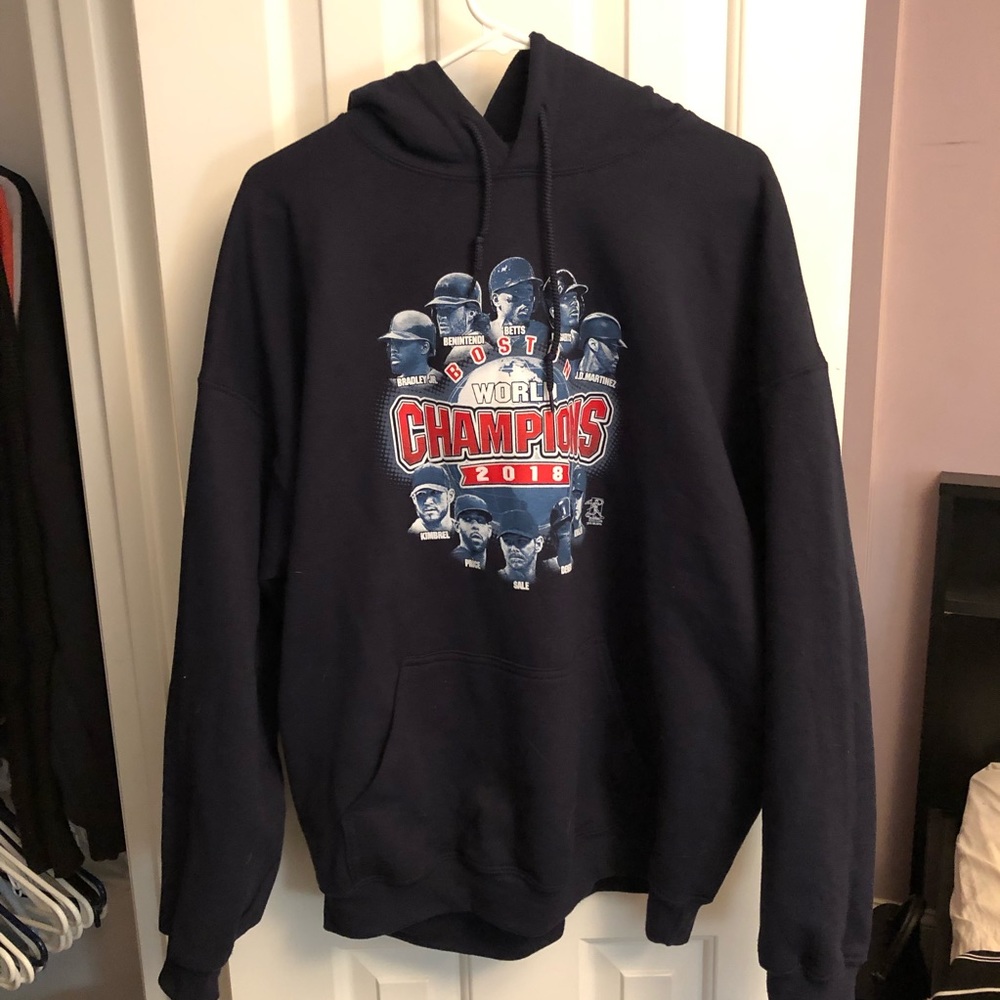 Boston Red Sox world champs sweatshirt